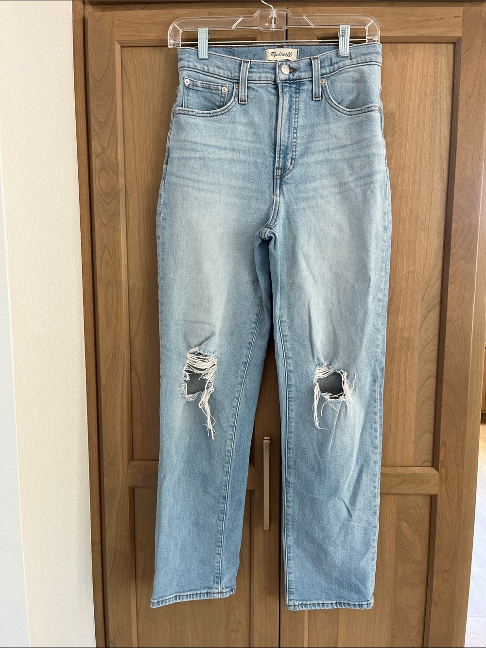 Madewell Perfect Vintage Straight Jeans